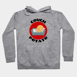 Couch Potato | Procrastinator Pun Hoodie